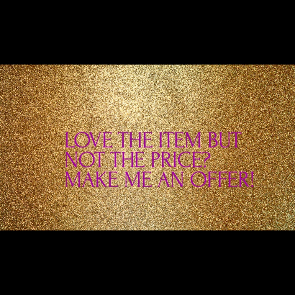 Accepting all reasonable offers!